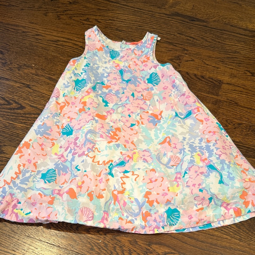 Joules Multicolor Floral Dress